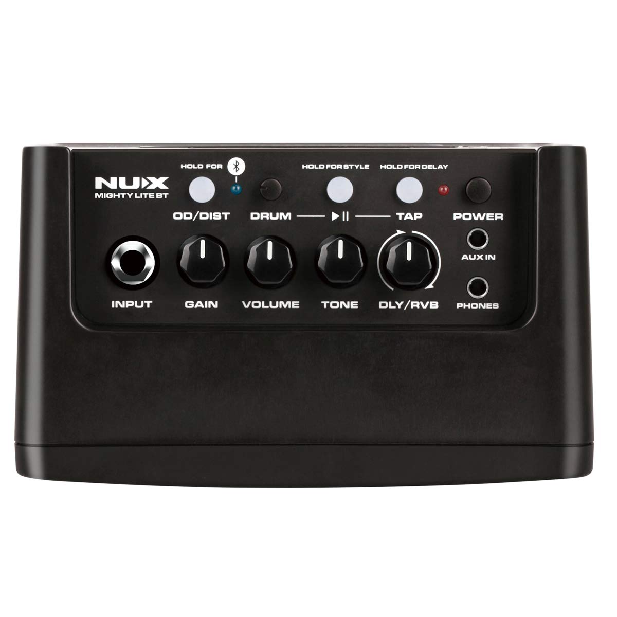 NUX Mighty Lite BT Mini Portable Modeling Guitar Amplifier with Bluetooth - Reco Music Malaysia