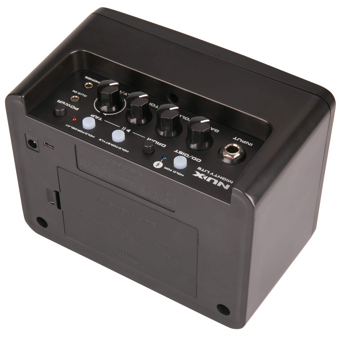 NUX Mighty Lite BT Mini Portable Modeling Guitar Amplifier with Bluetooth - Reco Music Malaysia