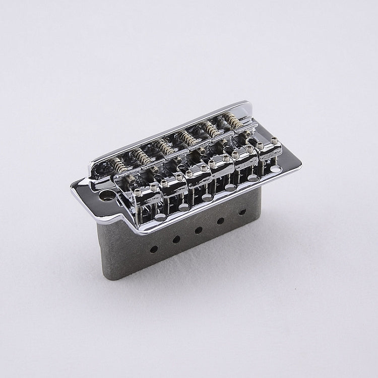 RM GF-1172 Vintage Style Electric Guitar Tremolo Bridge System Set Chrome - Reco Music Malaysia