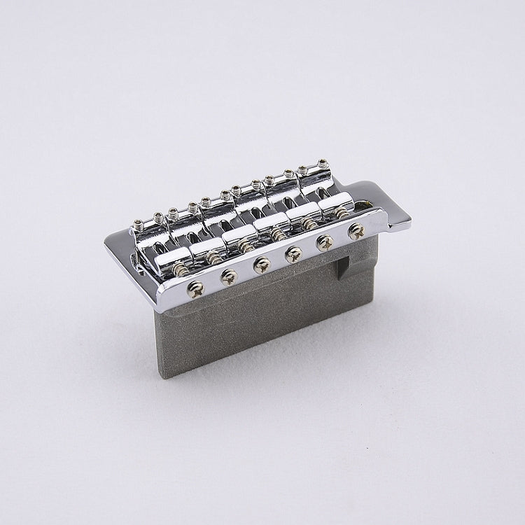 RM GF-1172 Vintage Style Electric Guitar Tremolo Bridge System Set Chrome - Reco Music Malaysia