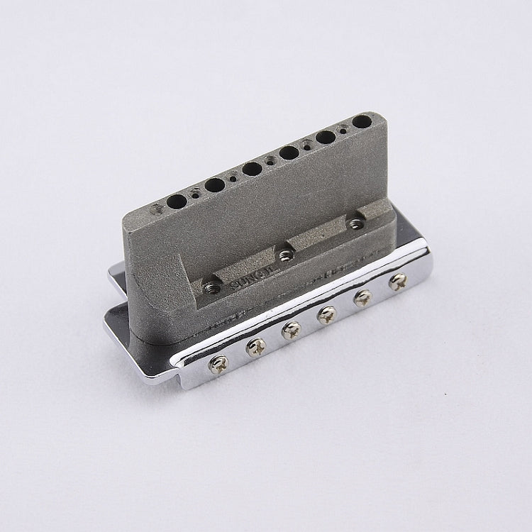 RM GF-1172 Vintage Style Electric Guitar Tremolo Bridge System Set Chrome - Reco Music Malaysia