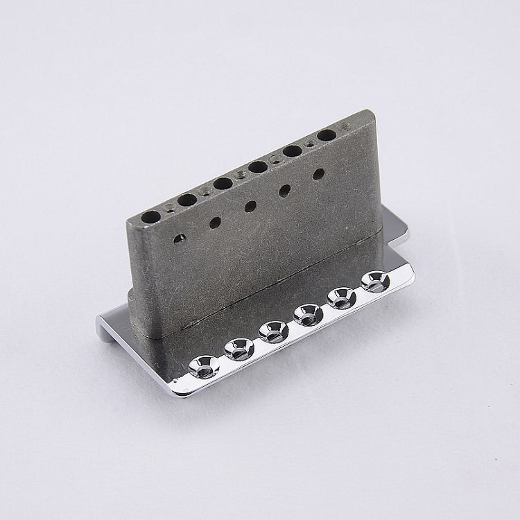 RM GF-1172 Vintage Style Electric Guitar Tremolo Bridge System Set Chrome - Reco Music Malaysia