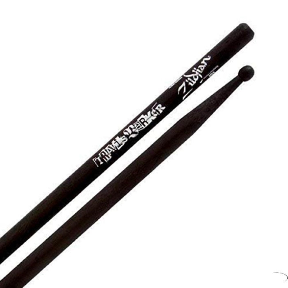Zildjian ZASTBLK Travis Barker Artist Series Black Drumstick【MADE IN USA】- Reco Music Malaysia