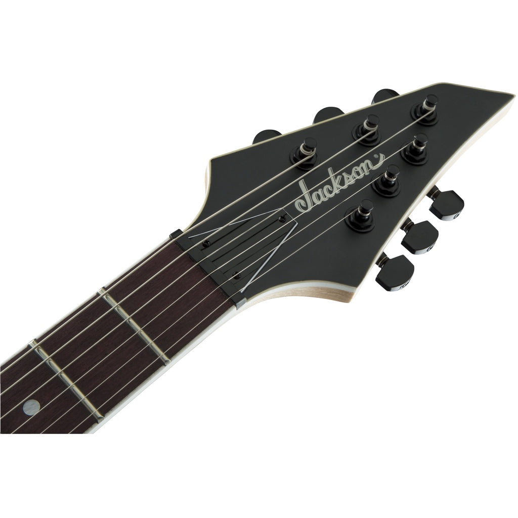 Jackson 2916902568 JS Series Monarkh SC JS22 Electric Guitar, Amaranth Fingerboard, Satin Black - Reco Music Malaysia