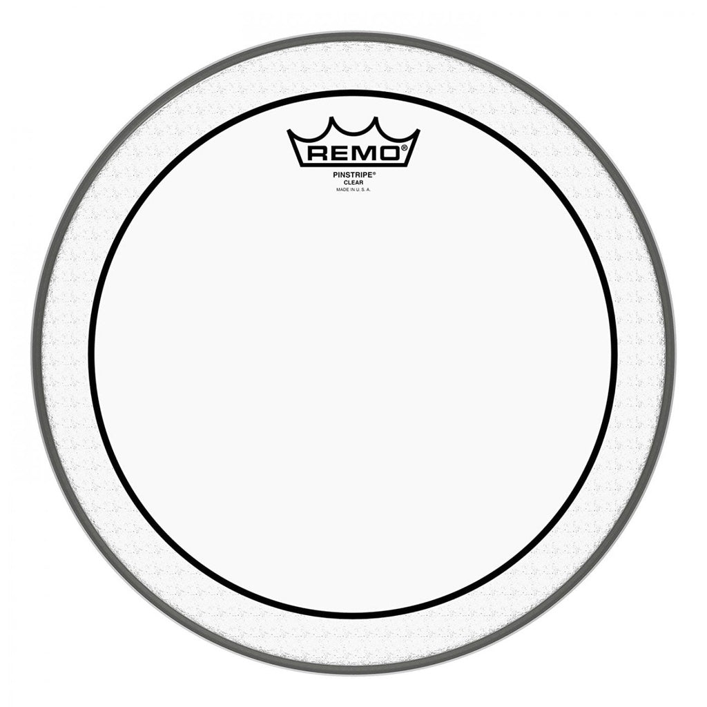 Remo PS-0313-00 13inch Pinstripe Clear Batter Drum Head (R04-DHPS031300) - Reco Music Malaysia