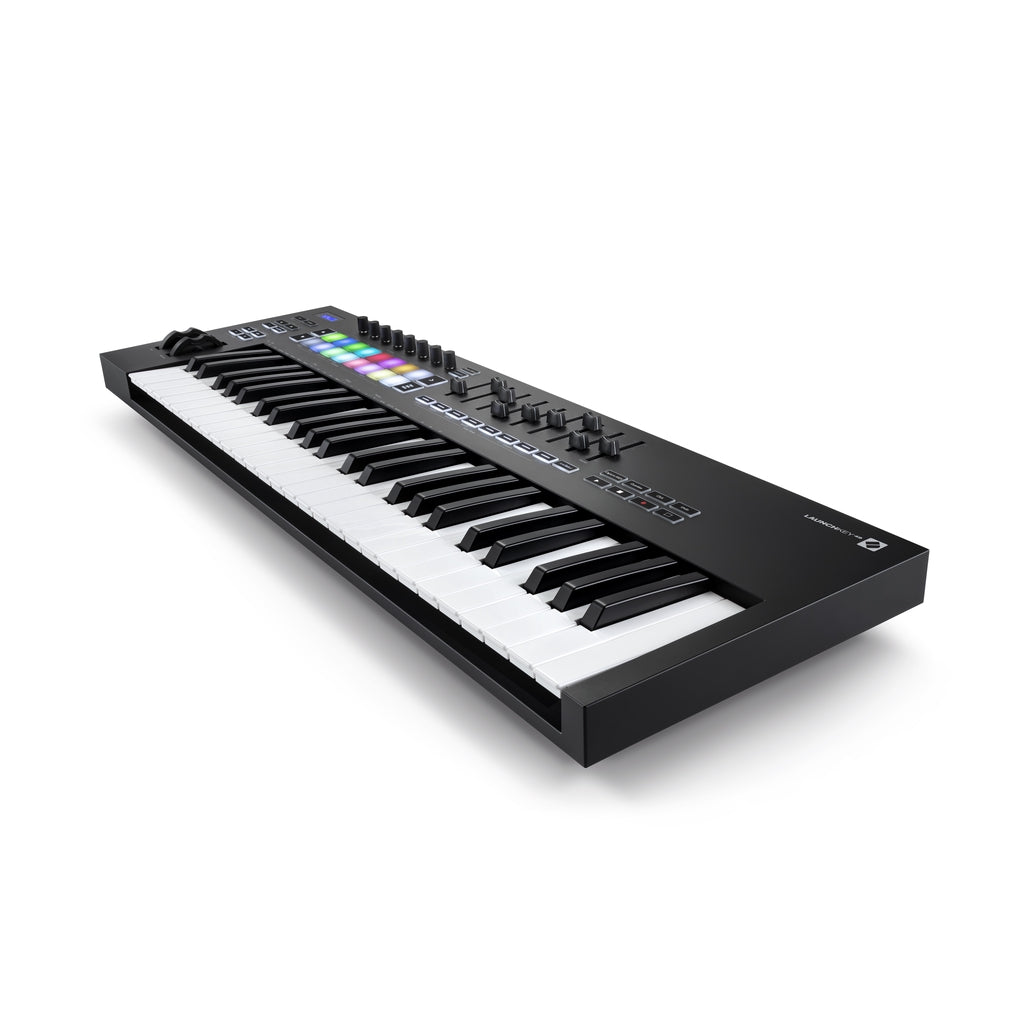 Novation Launchkey 49 MK3 49 Key Full-sized USB MIDI Keyboard Controller - Reco Music Malaysia