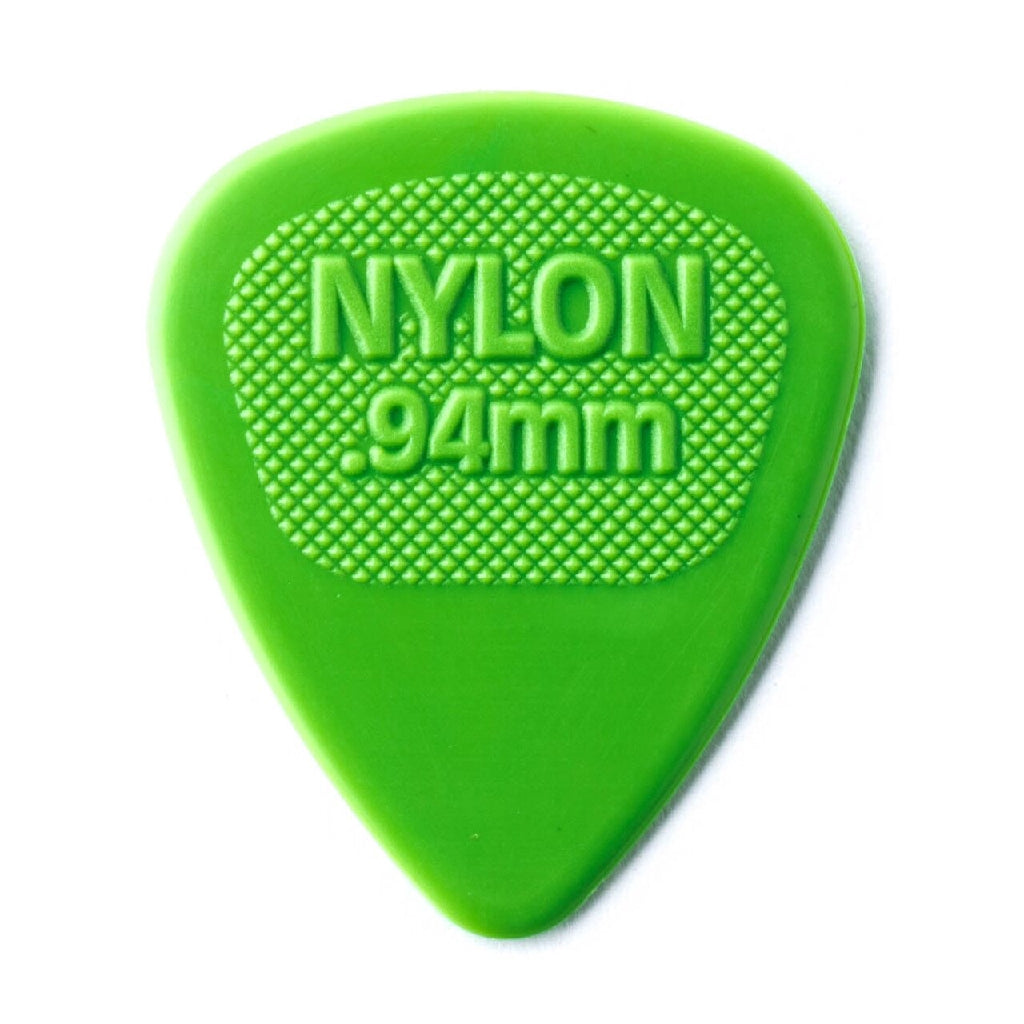 5 x Jim Dunlop Nylon Midi Guitar Pick 0.94mm Green - Reco Music Malaysia