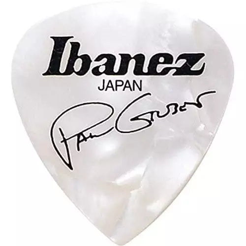 Ibanez B1000PG Paul Gilbert Signature Guitar Picks (3pcs) (Red, Blue, Black) - Reco Music Malaysia