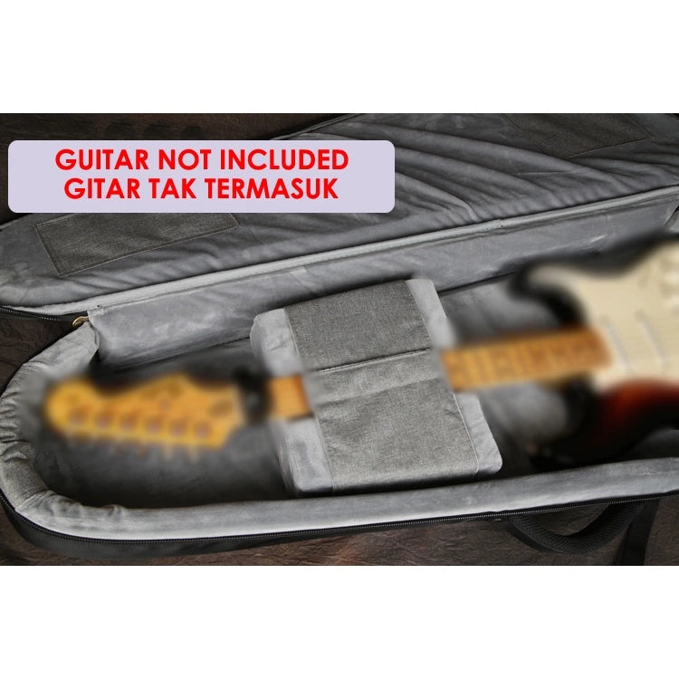 RM REB500 30mm Premium Thick Padded Electric Guitar Bag - Reco Music Malaysia