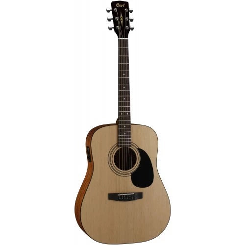 Cort AD810E NS Semi-Acoustic Guitar - Natural Satin | Reco Music Malaysia