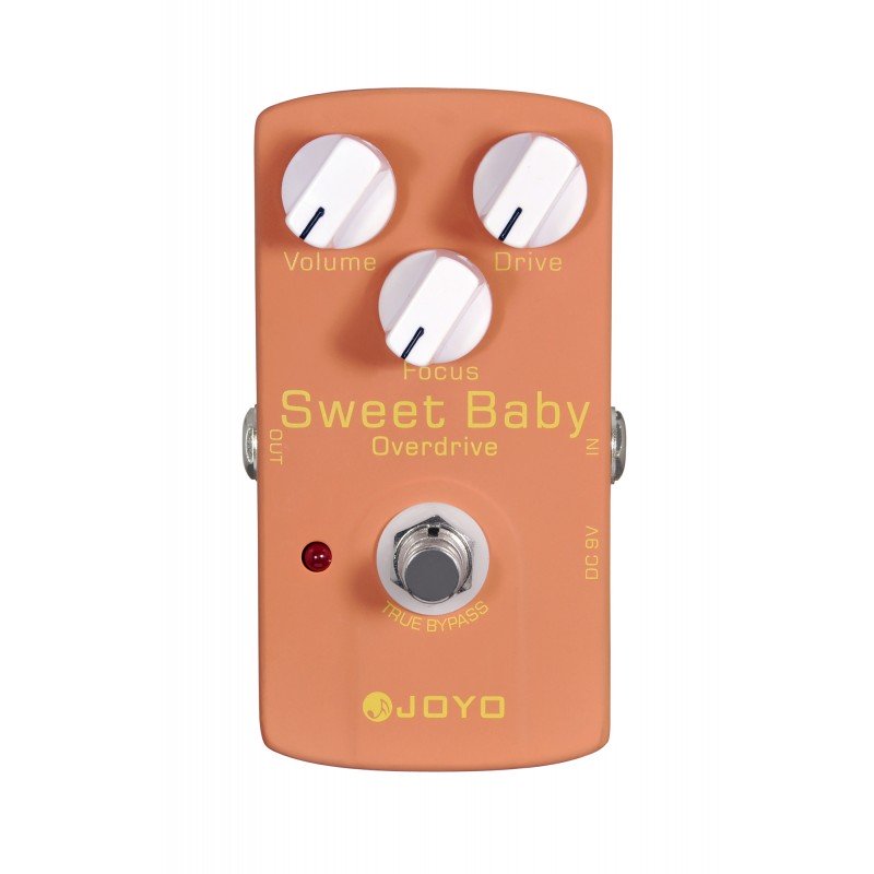 Joyo JF-36 Sweet Baby Overdrive Guitar Effect Pedal - Reco Music Malaysia