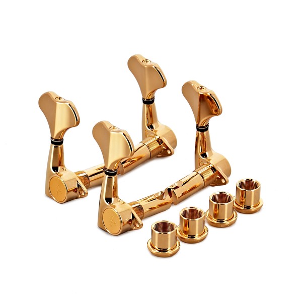 GOTOH GB707 2L2R Aside 4 String Bass Guitar Tuner Machine Head - Reco Music Malaysia