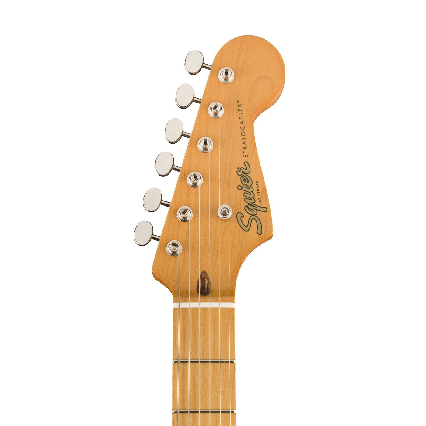 Fender Squier 0374005501 Classic Vibe 50s Stratocaster Electric Guitar White Blonde Maple FB - Reco Music Malaysia