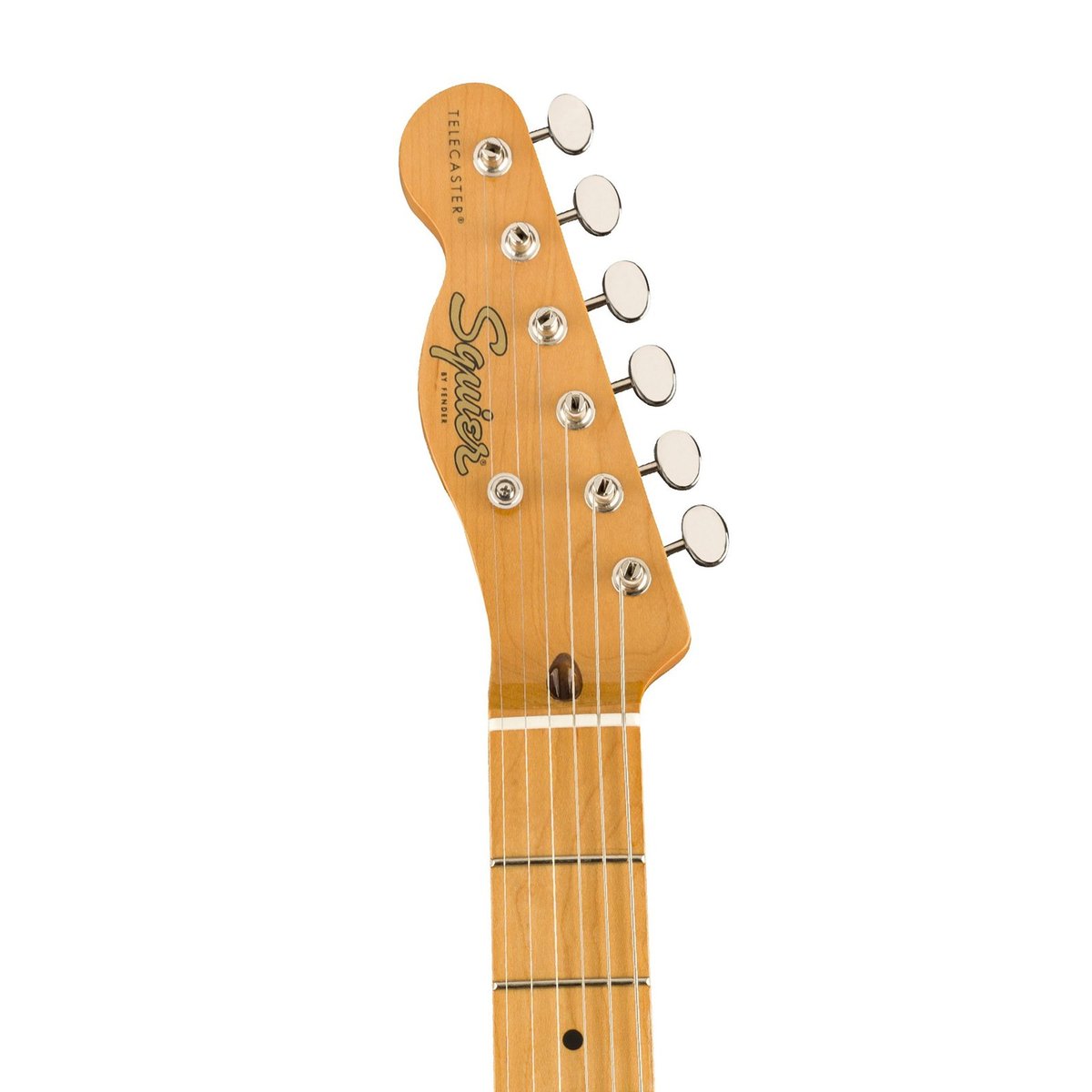 Fender Squier 0374030550 Classic Vibe 50s Telecaster Electric Guitar Butterscotch Blonde Maple FB - Reco Music Malaysia