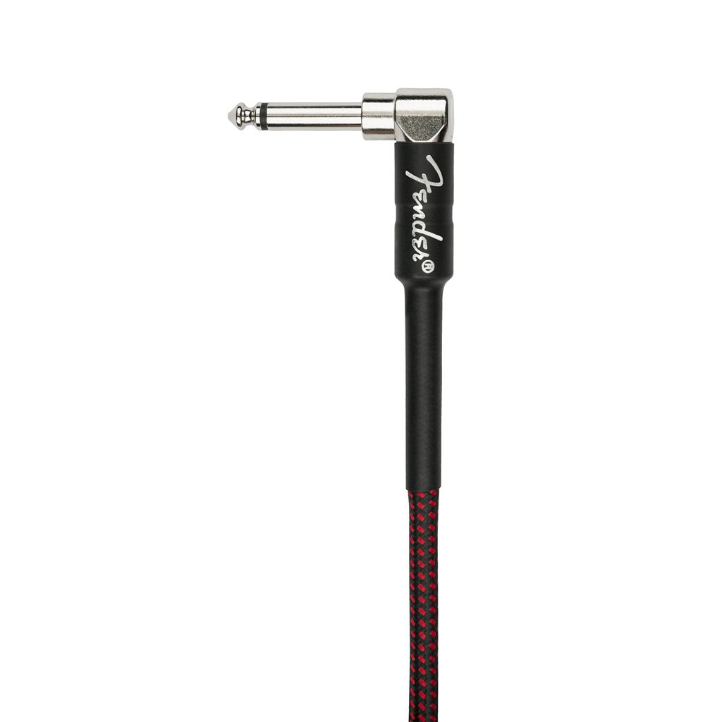 Fender Professional Coil Guitar Instrument Cable Gray Tweed 30ft Coiled Cable - Reco Music Malaysia