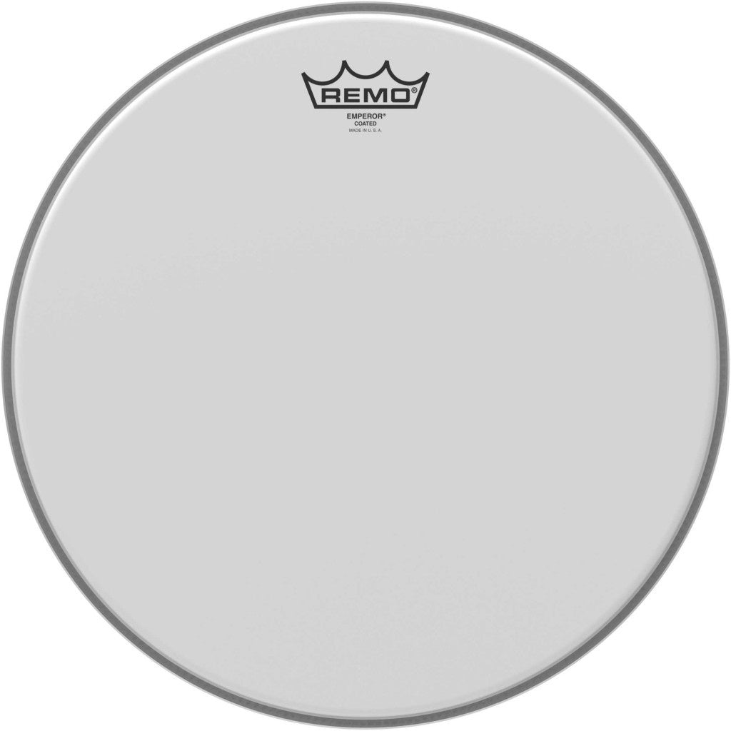Remo BE-0114 Emperor Coated 14in COATED Tom Drum Head - Reco Music Malaysia