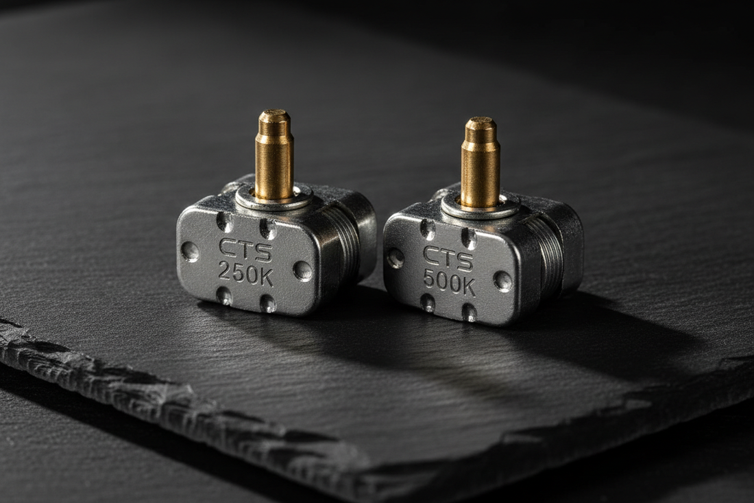 Best Guitar Pots for Stratocaster: 250K vs 500K Explained