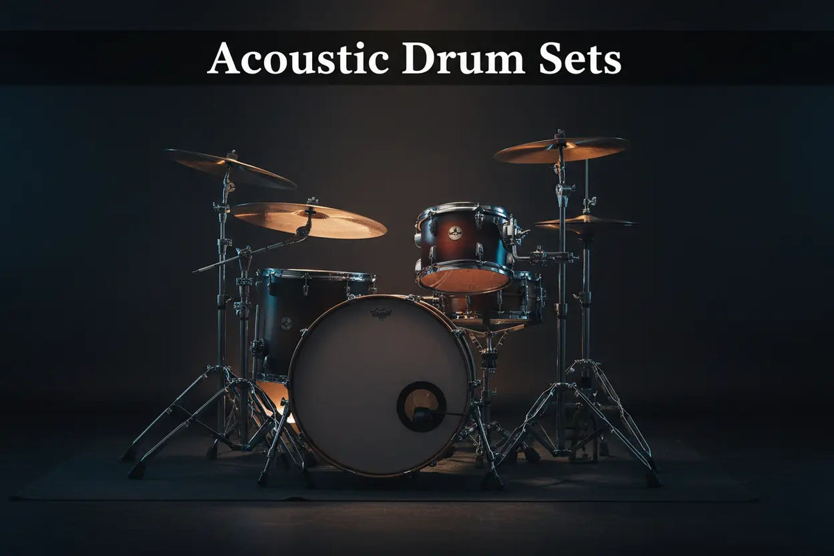 Acoustic Drum Sets