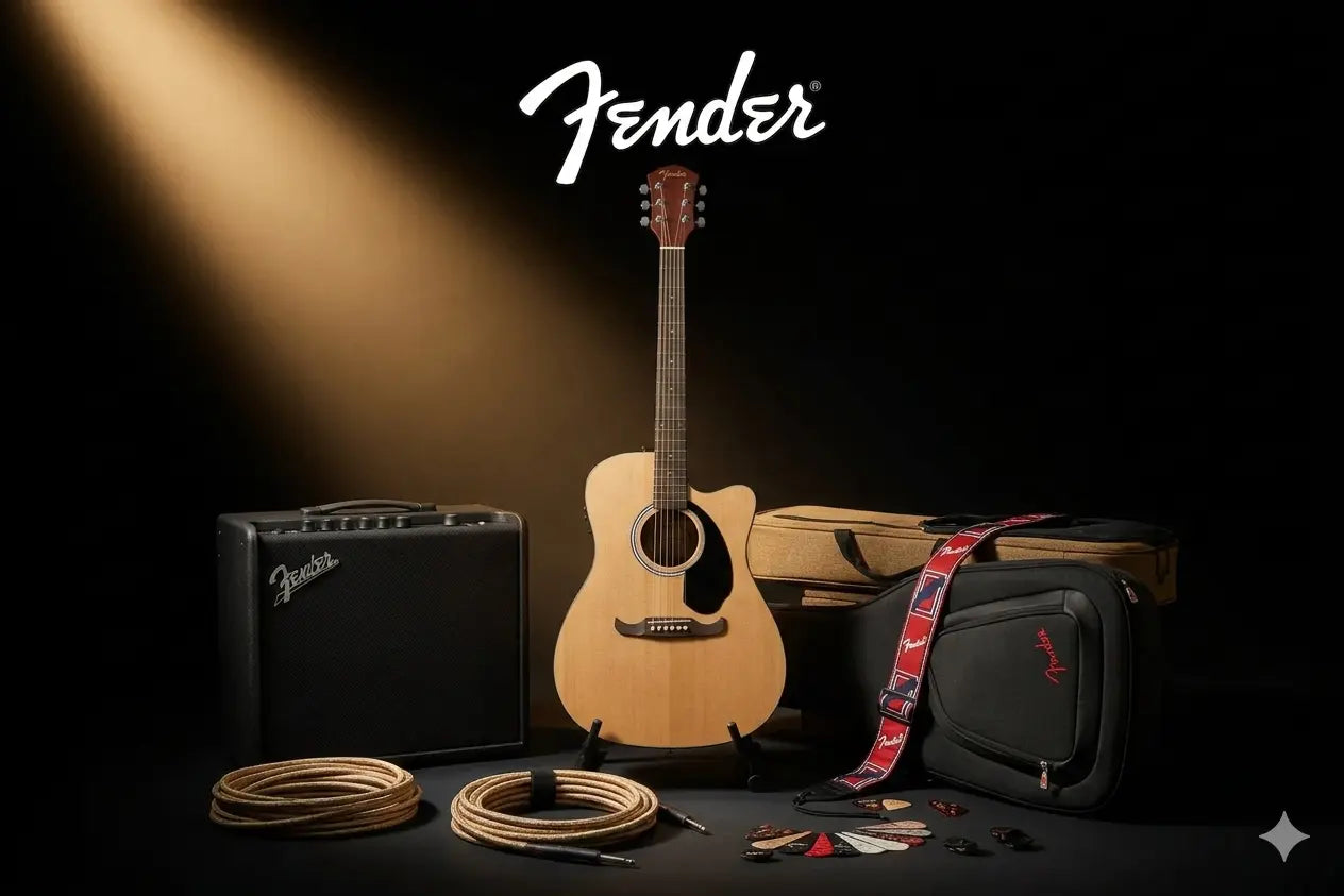 Fender — The Sound of American Music Since 1946
