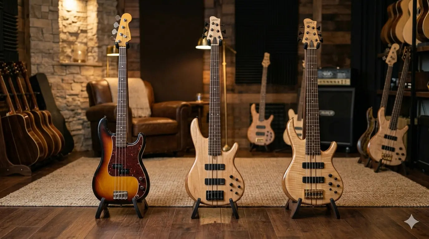 Bass Guitars