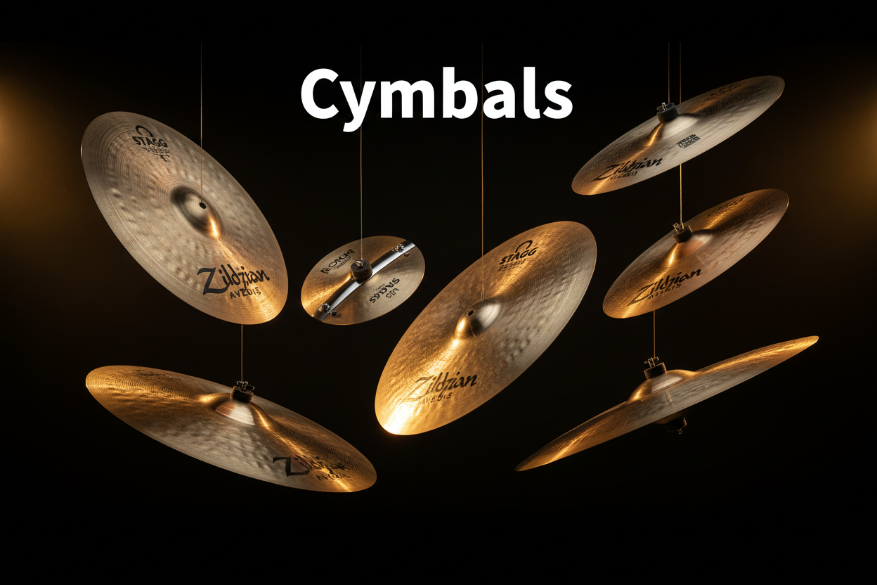 Cymbals Collection Banner