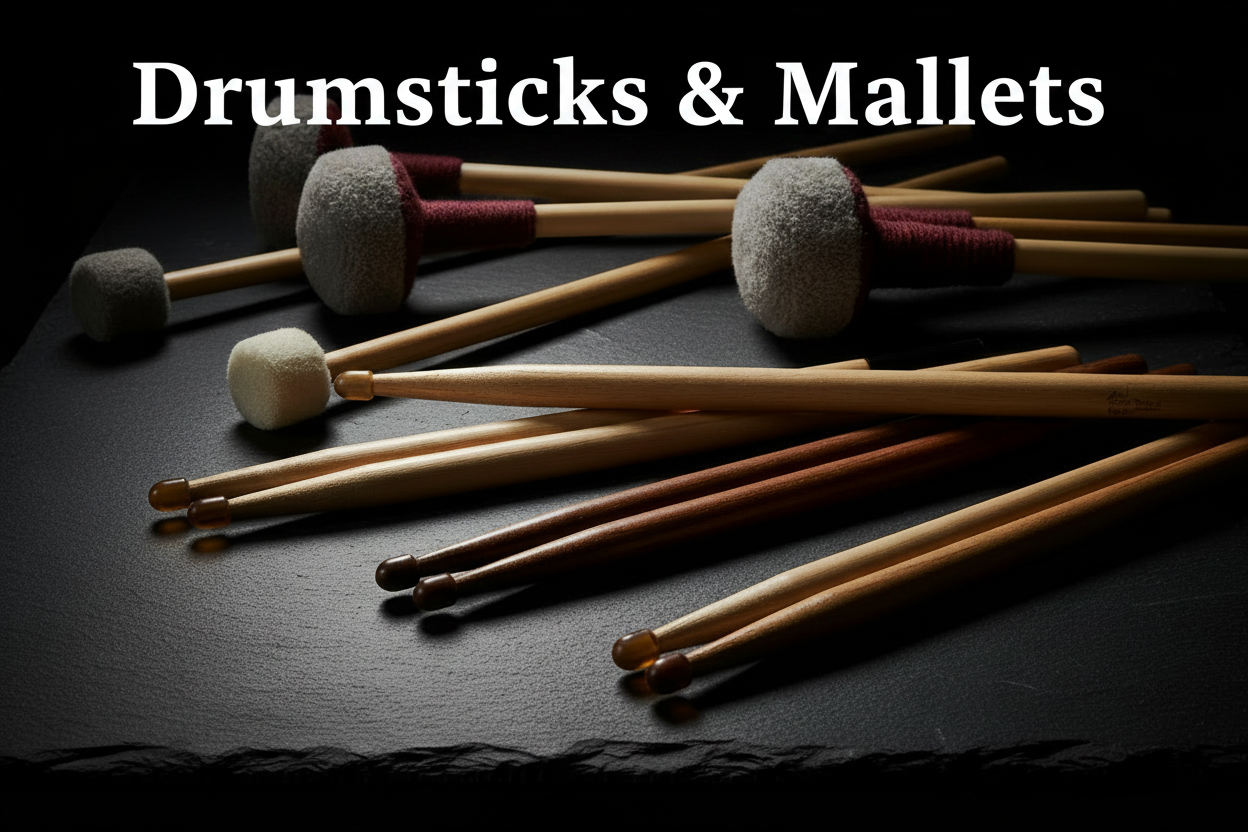 Drumsticks & Mallets