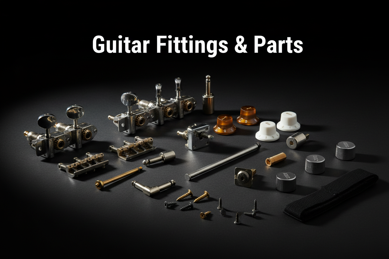 Guitar Fittings & Parts Collection Banner