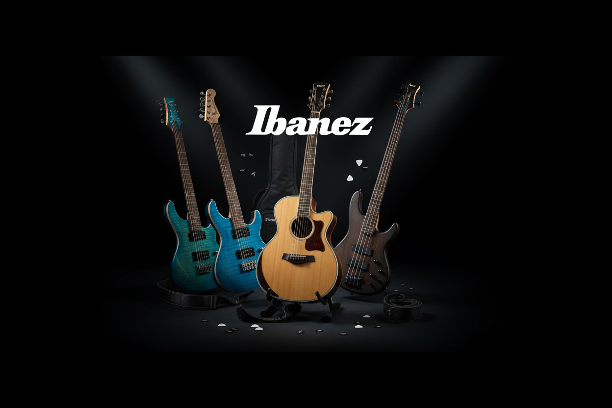 Ibanez Collection Banner