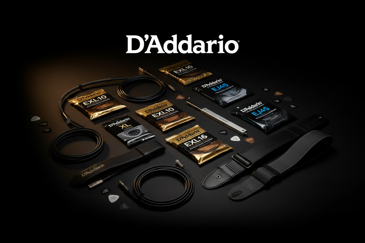 Best D'Addario Products Malaysia