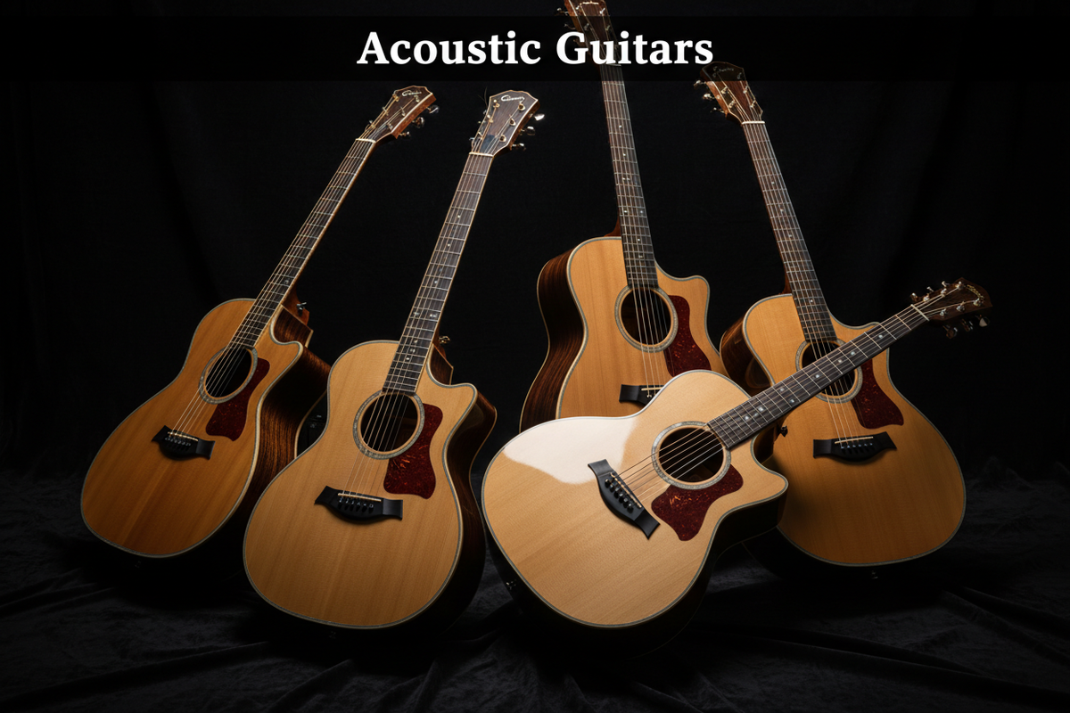 Buying Acoustic Guitars In Malaysia