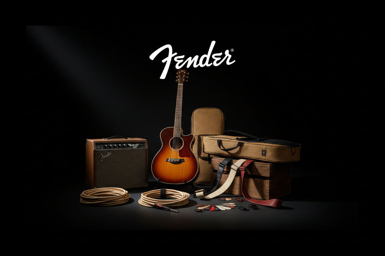 Best Fender Guitar Products Malaysia