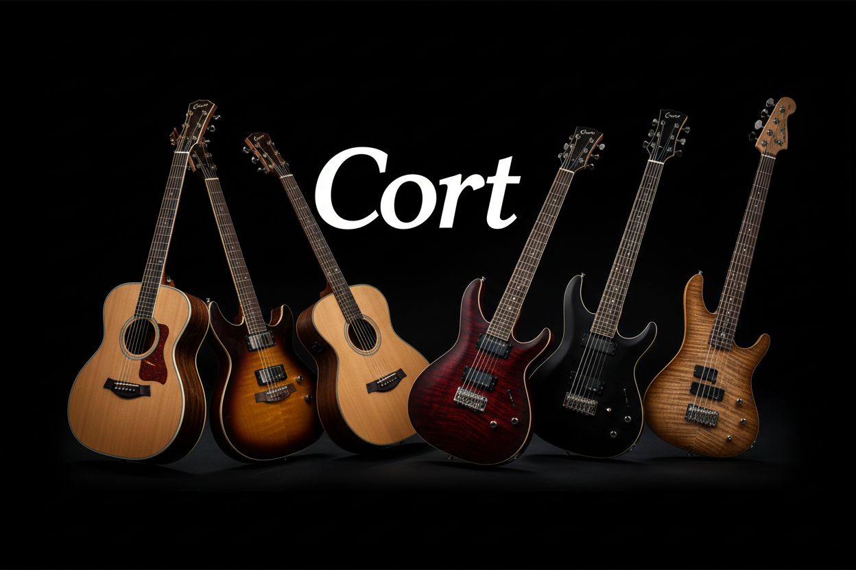 Best Cort Guitars Malaysia