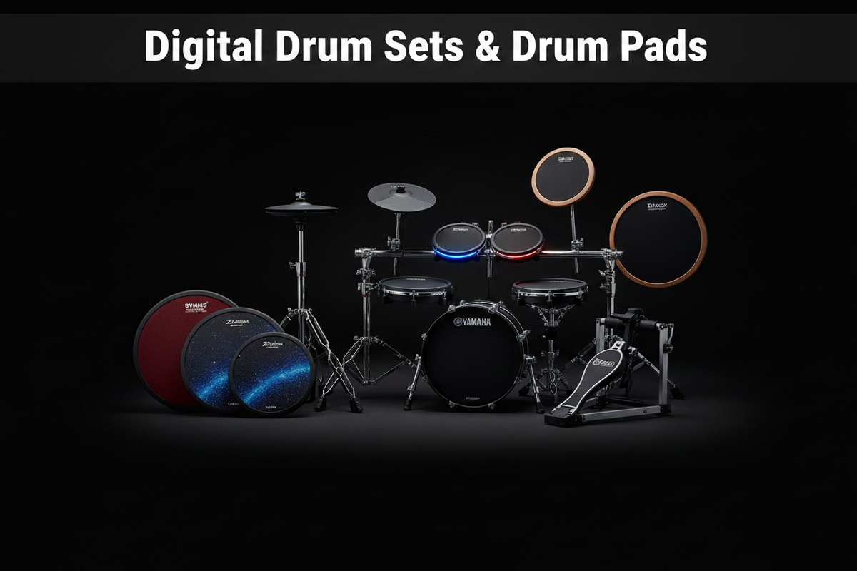 Best Digital Drum Sets & Drum Pads Malaysia