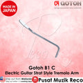Gotoh B-1C American Fender Style Tremolo Arm with 10-32 Thread (Chrome) - Reco Music Malaysia