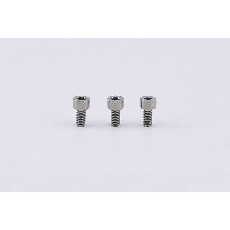 RM Electric Guitar Floyd Rose Double Locking Bridge Titanium Locking Nut Screws (Set of 3) - Reco Music Malaysia