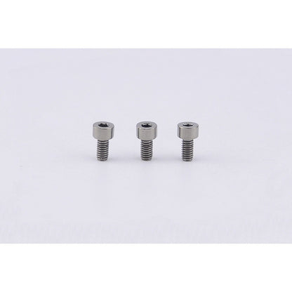 RM Electric Guitar Floyd Rose Double Locking Bridge Titanium Locking Nut Screws (Set of 3) - Reco Music Malaysia