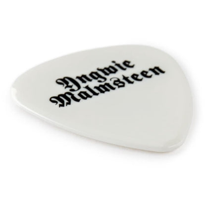 *Jim Dunlop YJMP01WH 1.5mm YNGWIE Malmsteen Guitar Picks, White - Reco Music Malaysia