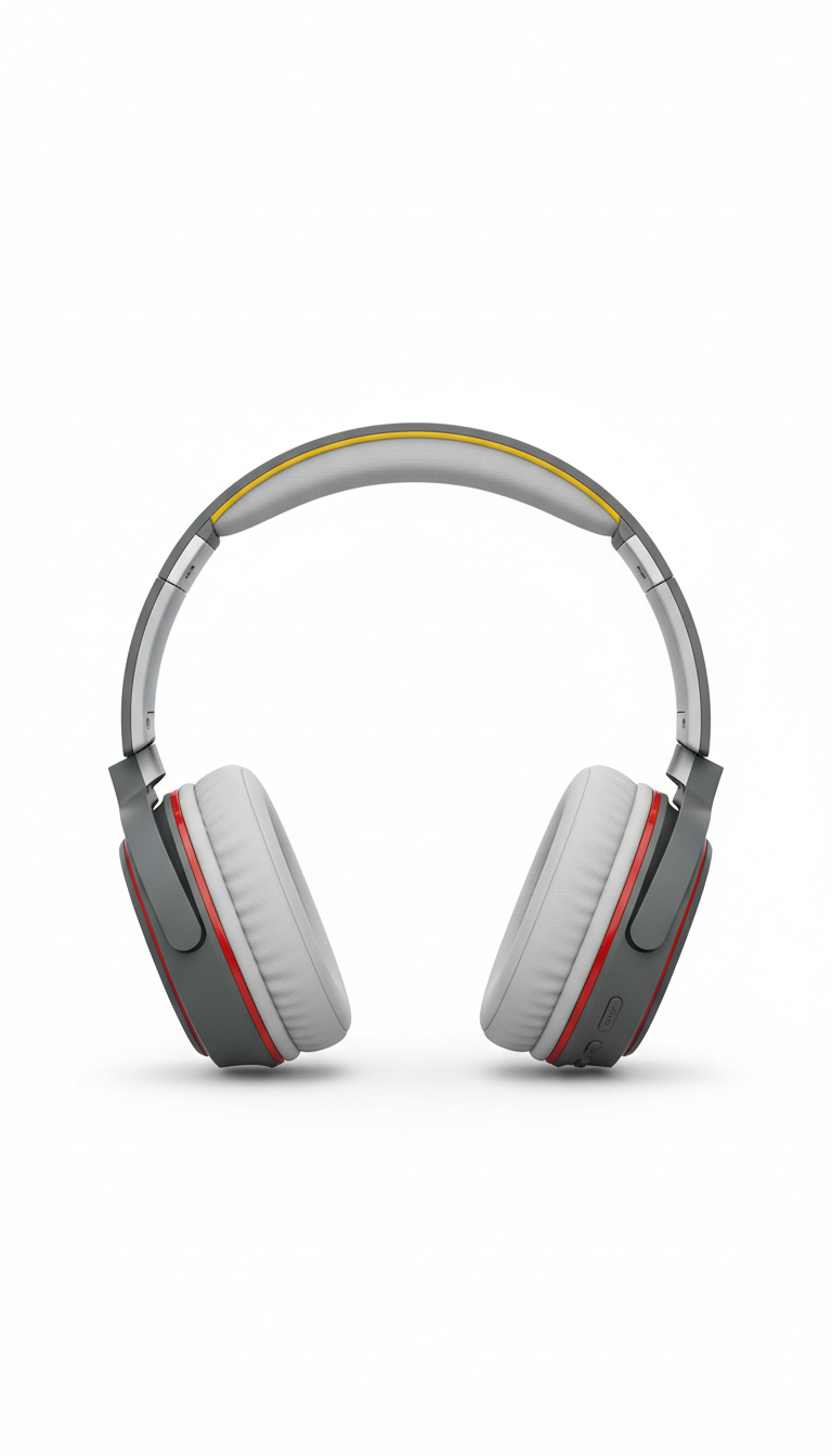 Closed-Back Headphones Noise Isolation