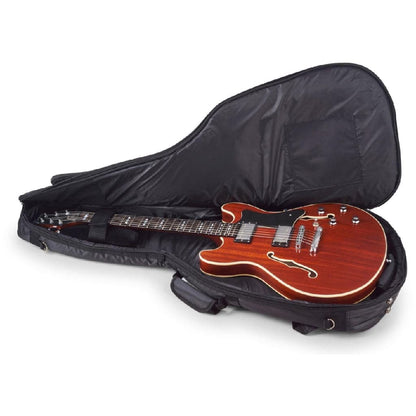 *Warwick RB20507B Deluxe Hollowbody Guitar Bag, Black - Reco Music Malaysia