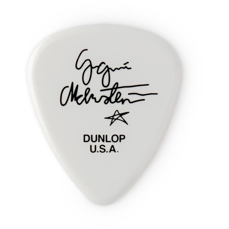 *Jim Dunlop YJMP01WH 1.5mm YNGWIE Malmsteen Guitar Picks, White - Reco Music Malaysia