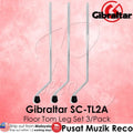 *Gibraltar SC-TL2A Floor Tom Legs 10.5mm 3/Pack - Reco Music Malaysia