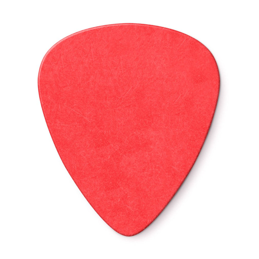 Jim Dunlop 418P.50 Tortex Standard 0.50mm Red Guitar Pick Pack (12pcs) - Reco Music Malaysia