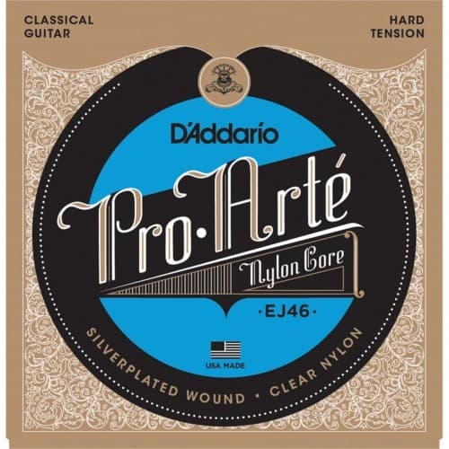 *D'Addario EJ46 Pro-Arté Nylon Classical Guitar Strings, Hard Tension - Reco Music Malaysia