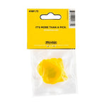 Jim Dunlop 418P.73 Tortex Standard 0.73mm Yellow Guitar Pick Pack (12pcs) - Reco Music Malaysia