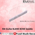 RM GF-0786 Acoustic Guitar BLANK BONE Nut / Saddle