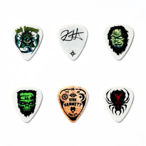 Jim Dunlop KH01T088 Kirk Hammett Pick Tin - Reco Music Malaysia