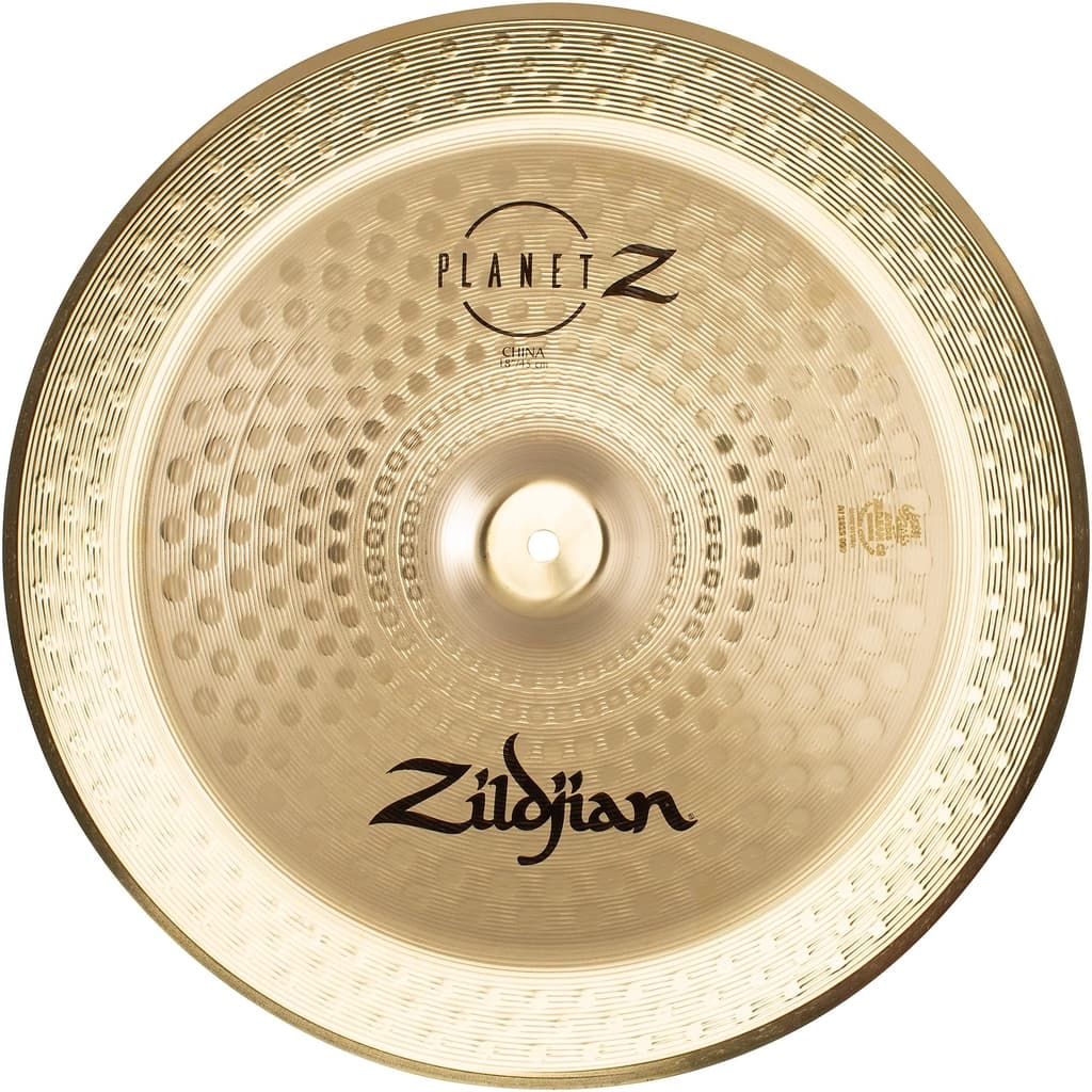 *Zildjian ZP18CH 18" Planet Z China Cymbal - Reco Music Malaysia