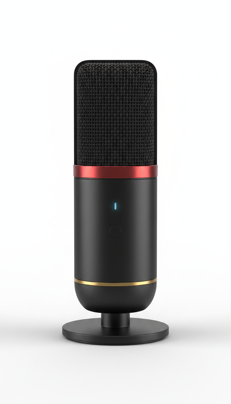 Condenser Microphone Obsidian Black