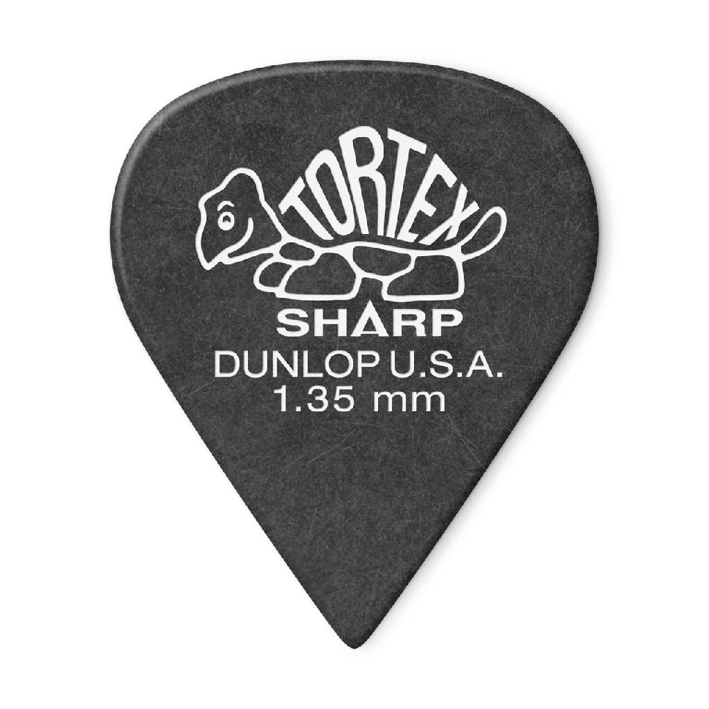 Jim Dunlop Tortex Sharp Guitar Pick 0.73mm / 1.00mm / 1.35mm / 1.50mm - Reco Music Malaysia