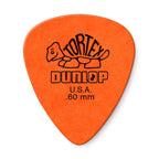 Jim Dunlop 418P.60 Tortex Standard 0.60mm Orange Guitar Pick Pack (12pcs) - Reco Music Malaysia